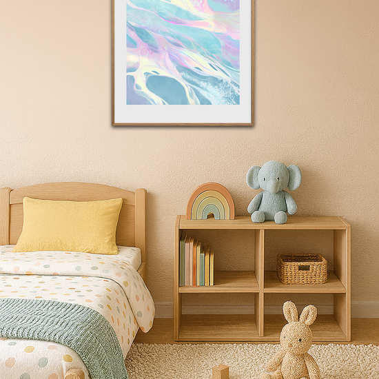 Hvisken fra sukkerskyer - Room Environment (Tall Format)