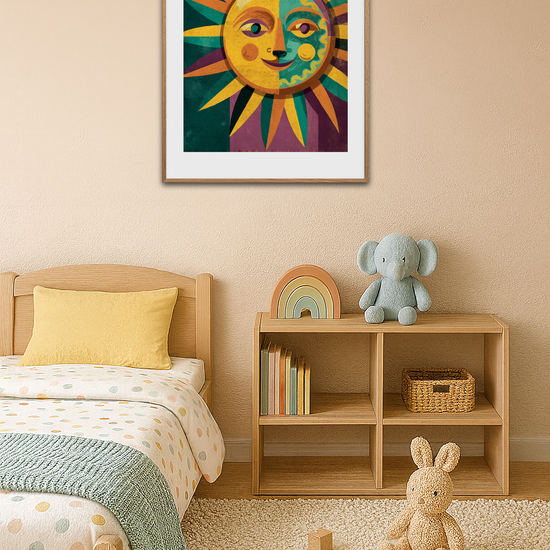 Solens lune hvisken - Room Environment (Tall Format)