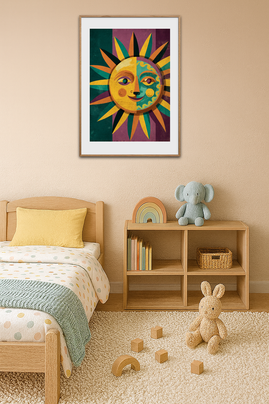 Solens lune hvisken - Room Environment (Tall Format)
