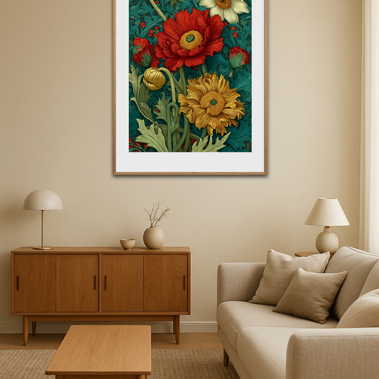 Duft af skjult symfoni - Room Environment (Tall Format)