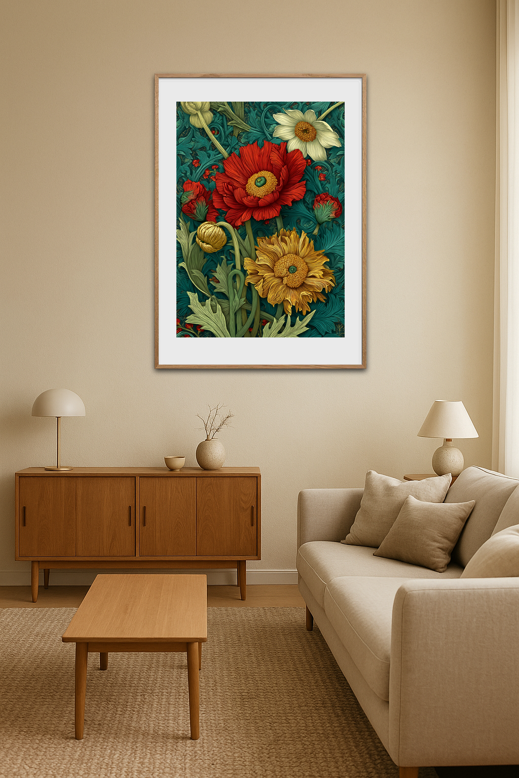 Duft af skjult symfoni - Room Environment (Tall Format)