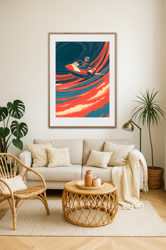 Stjernedansens hvisken - Room Environment (Tall Format)