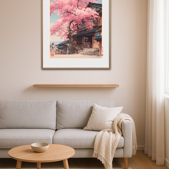 Forårsvindens hvisken - Room Environment (Tall Format)