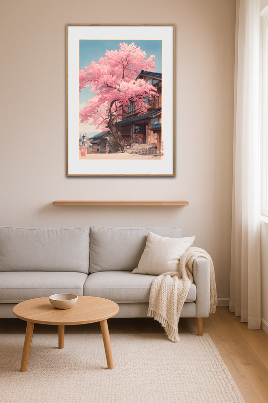 Forårsvindens hvisken - Room Environment (Tall Format)