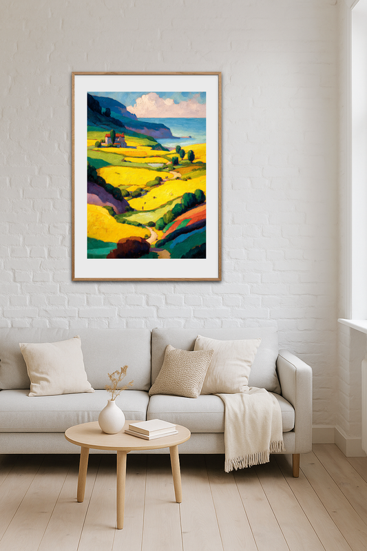 Sommerens gyldne sus - Room Environment (Tall Format)
