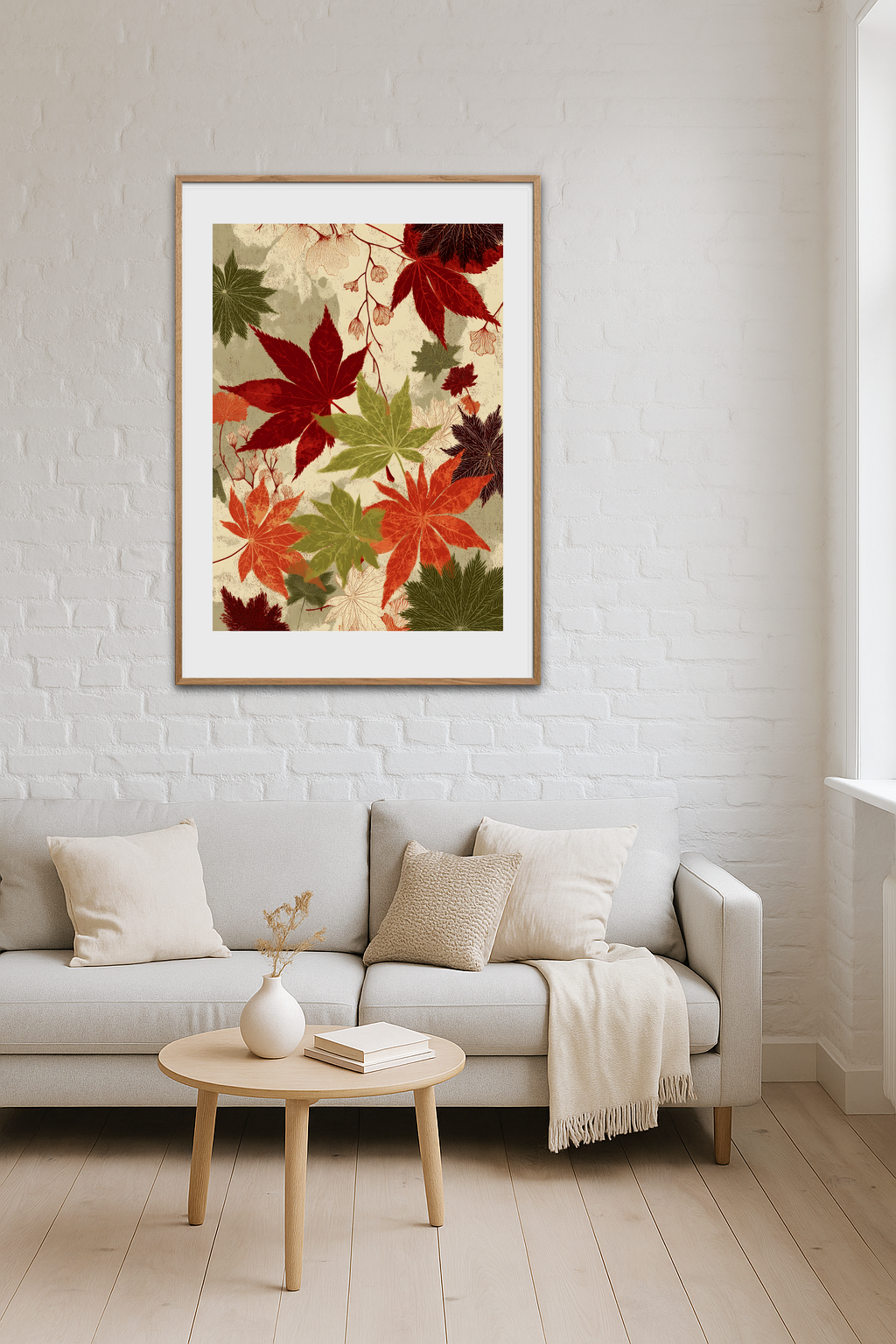 Knitrende fløjl - Room Environment (Tall Format)