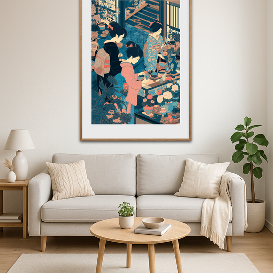 Silkens stille hvisken - Room Environment (Tall Format)
