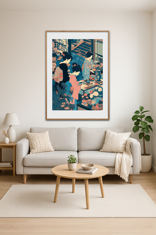Silkens stille hvisken - Room Environment (Tall Format)