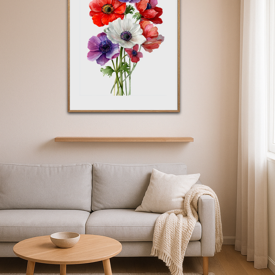 Hviskende farveklang - Room Environment (Tall Format)