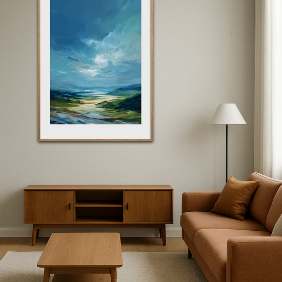 En hånd af kølig luft - Room Environment (Tall Format)