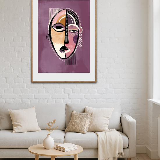 Stille rytme i ansigtet - Room Environment (Tall Format)