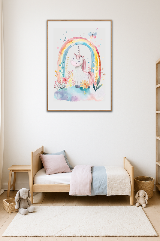 Smagen af regnbuens ro - Room Environment (Tall Format)