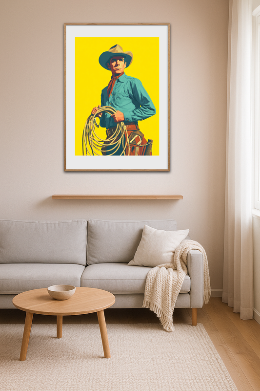Lassoens rytme - Room Environment (Tall Format)