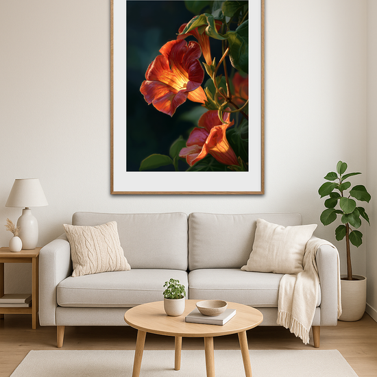 Indre glødens sang - Room Environment (Tall Format)