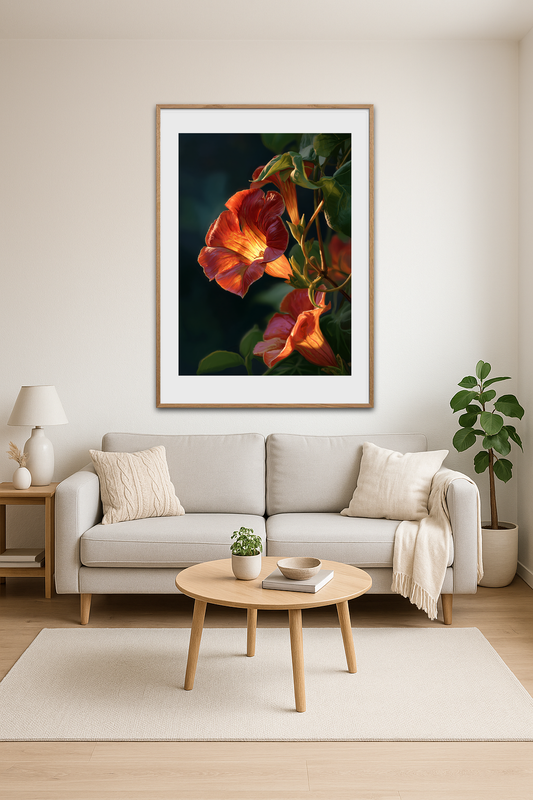 Indre glødens sang - Room Environment (Tall Format)