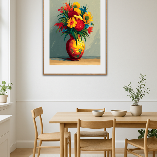 Duften af varme farver - Room Environment (Tall Format)