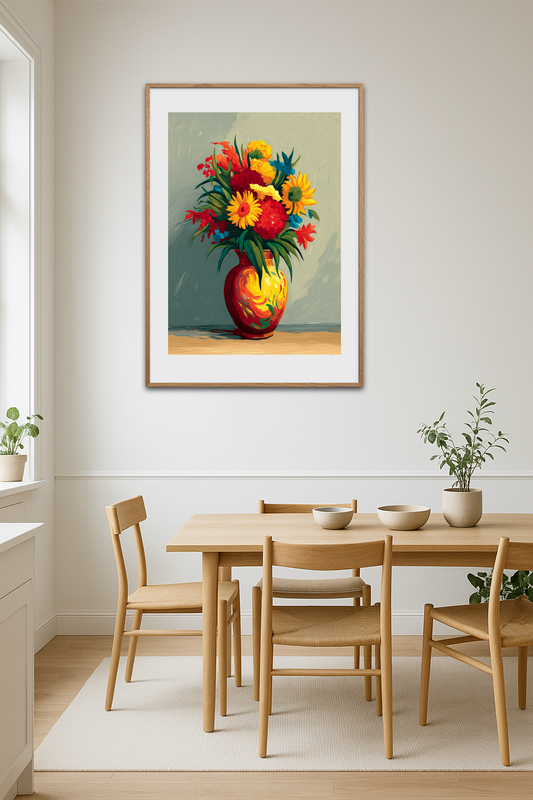 Duften af varme farver - Room Environment (Tall Format)