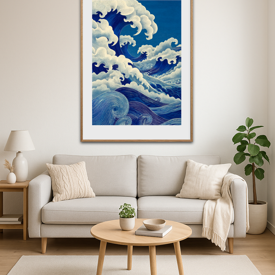 Havets blå brøl - Room Environment (Tall Format)