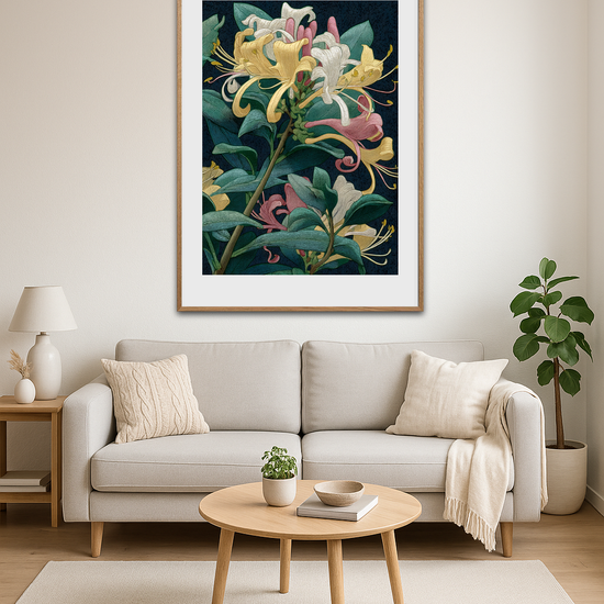 Honningduftens bløde hvisken - Room Environment (Tall Format)