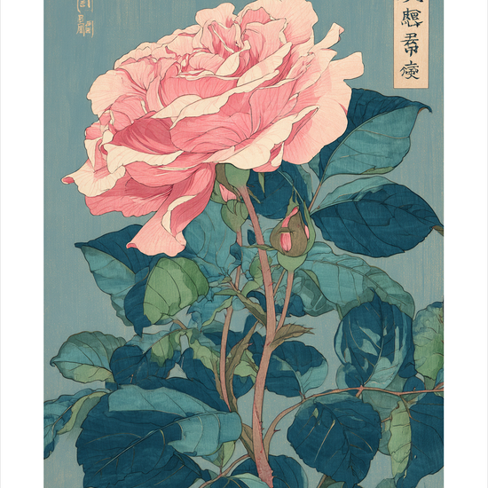 Duft af blød silke - No Frame, With White Border