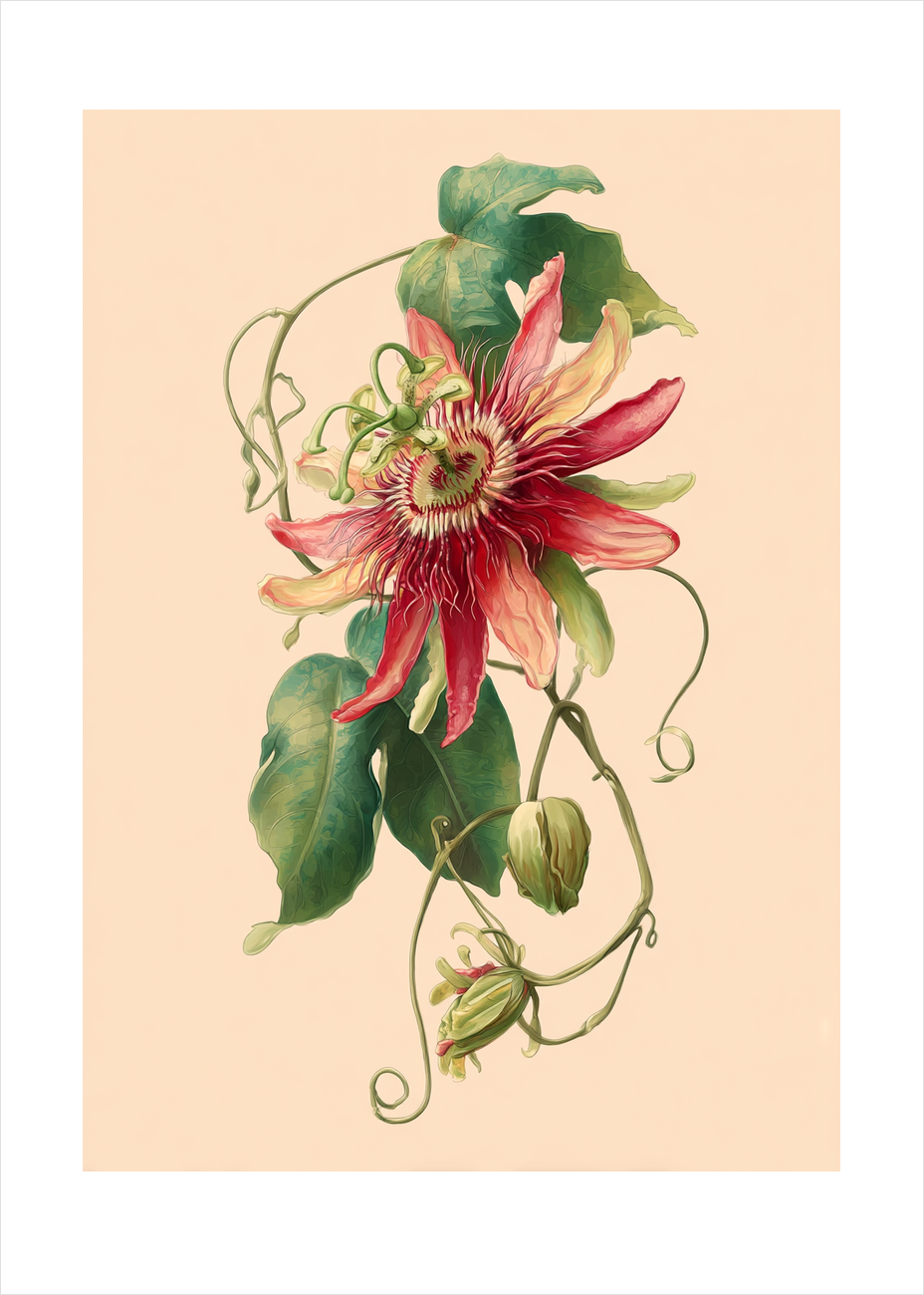 Smygende summen af sommer - No Frame, With White Border