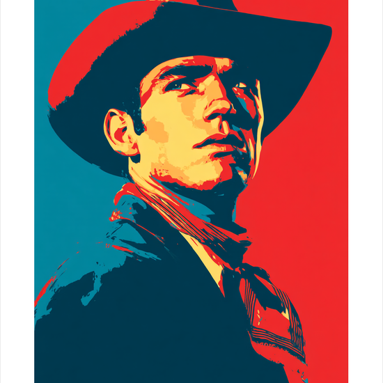 Smagen af støv - No Frame, With White Border