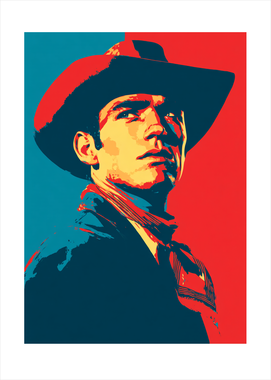 Smagen af støv - No Frame, With White Border