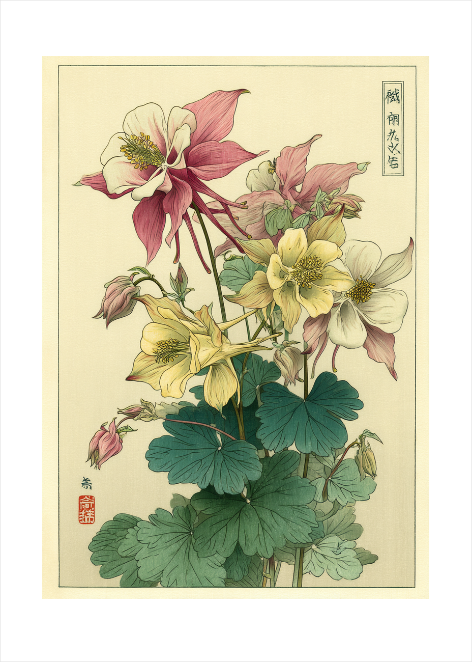 Silke mod huden - No Frame, With White Border