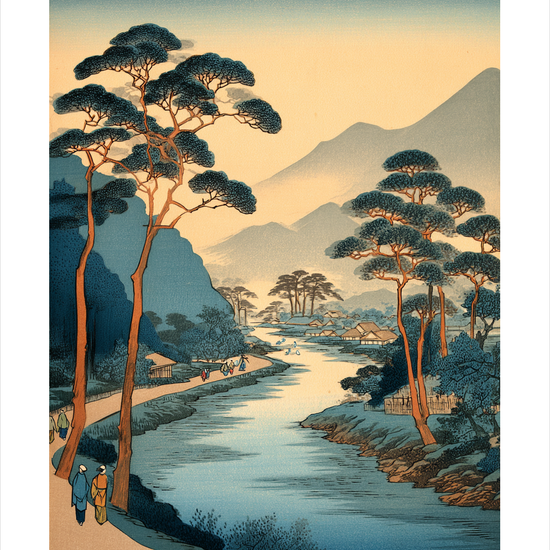 Sus fra fyrretræerne - No Frame, With White Border