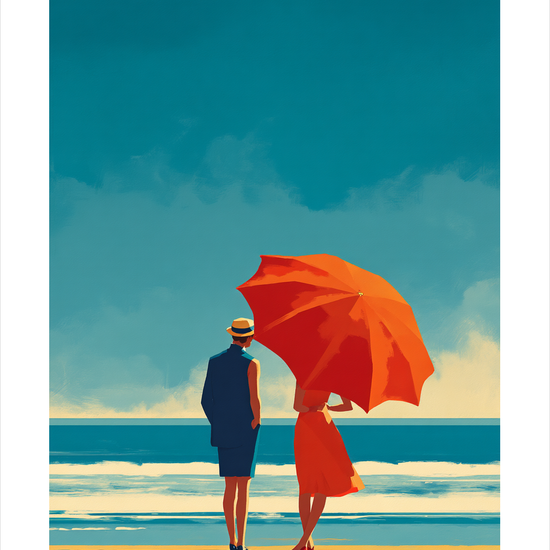 Sang fra bølgerne - No Frame, With White Border