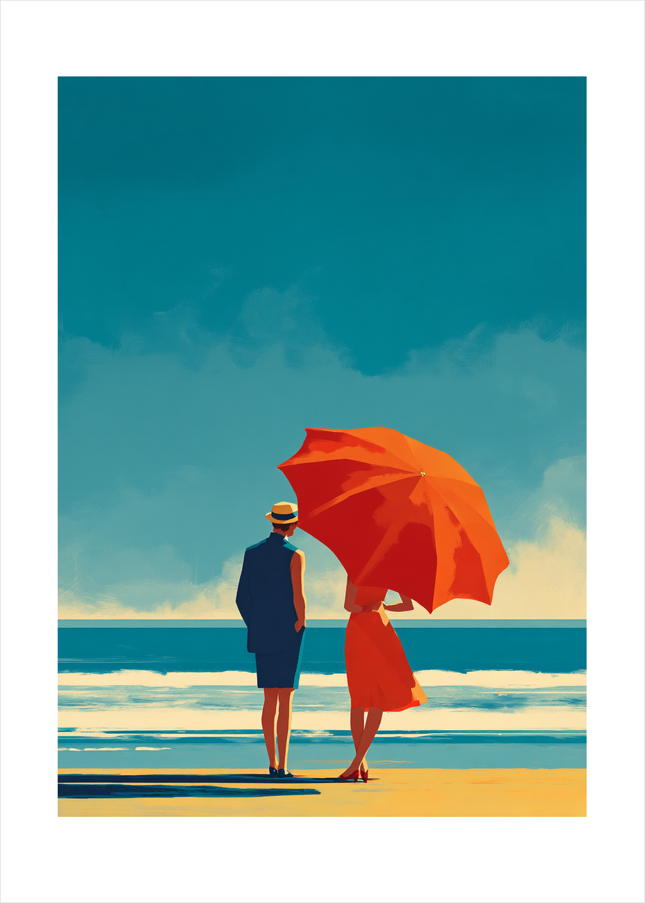 Sang fra bølgerne - No Frame, With White Border