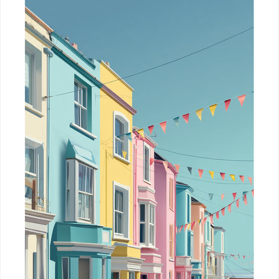 Sommervindens sagte raslen - No Frame, With White Border