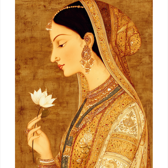 Silkets stille sus - No Frame, With White Border