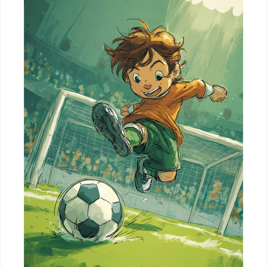 Sparkets varme sus - No Frame, With White Border