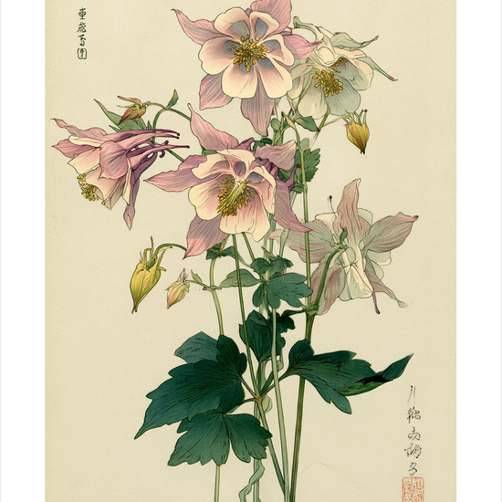 Silkeblød hvisken i luften - No Frame, With White Border