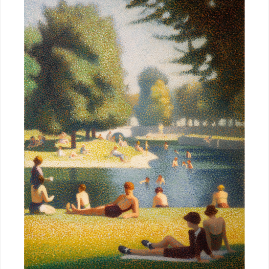 Solens bløde greb - No Frame, With White Border