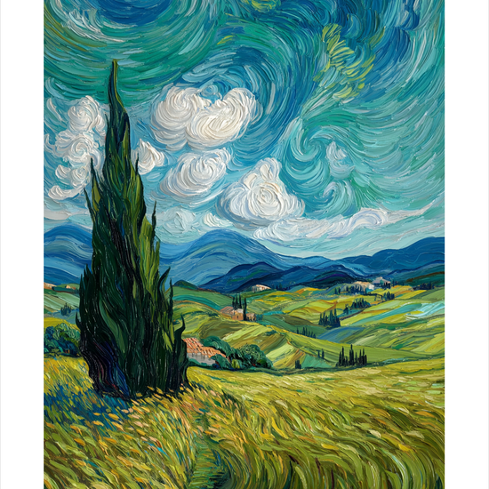 Himlens hvisken og markens sus - No Frame, With White Border