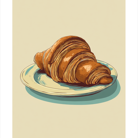 Morgenens sprøde hvisken - No Frame, With White Border