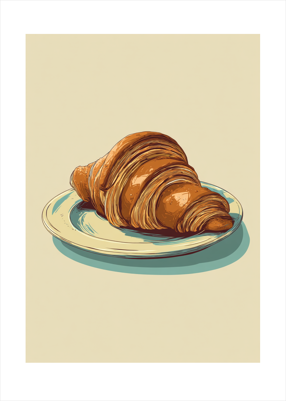 Morgenens sprøde hvisken - No Frame, With White Border