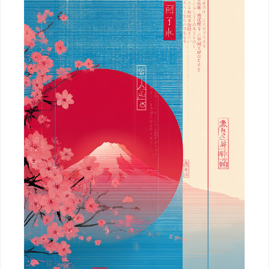 Smag af forårssol - No Frame, With White Border