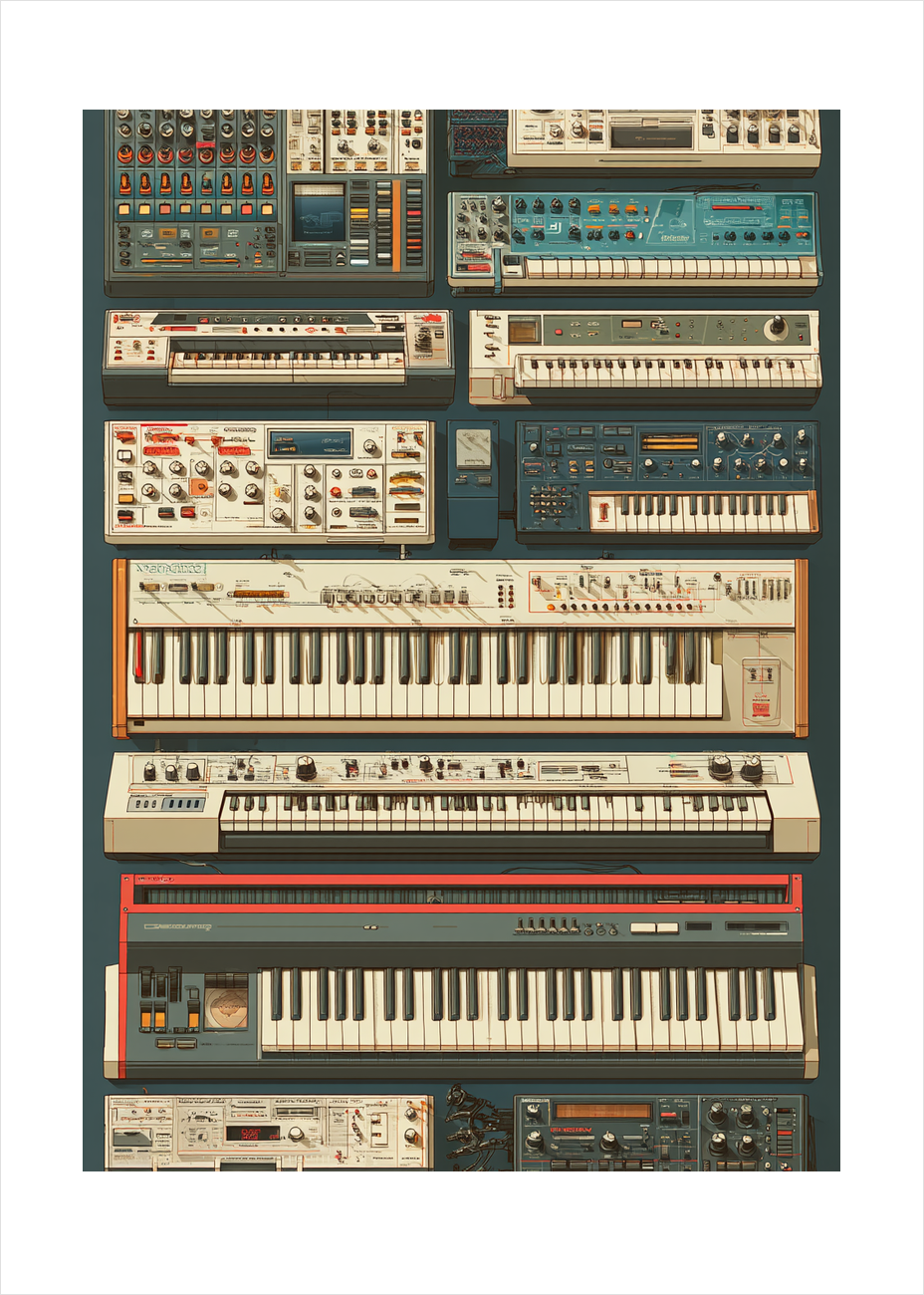 Tangenternes sagte sus - No Frame, With White Border