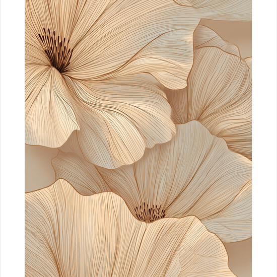 Hviskende fløjlsbølger - No Frame, With White Border