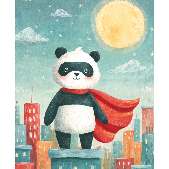 Månens varme hvisken - No Frame, With White Border