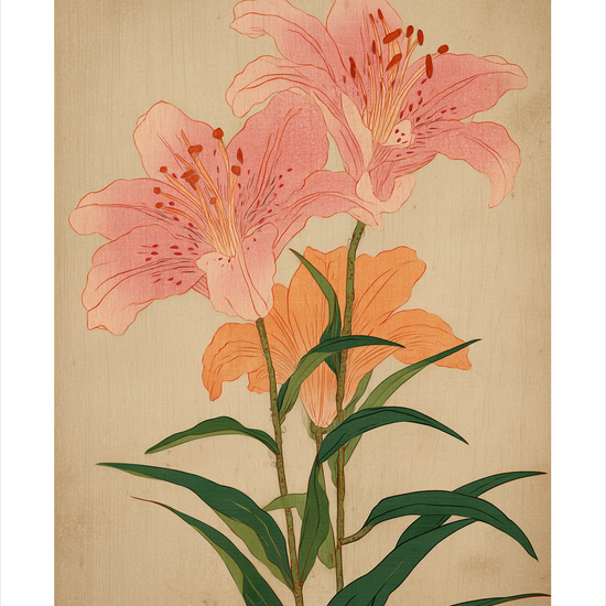 Duftens stille sang - No Frame, With White Border