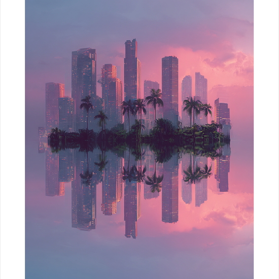 Morgenens bløde hvisken - No Frame, With White Border