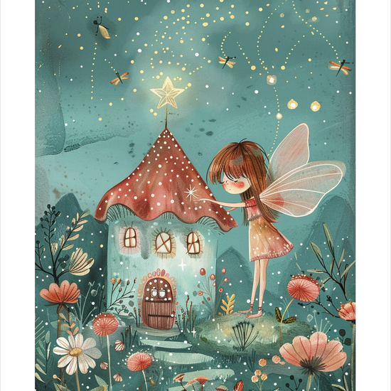 Smagen af stjernestøv - No Frame, With White Border