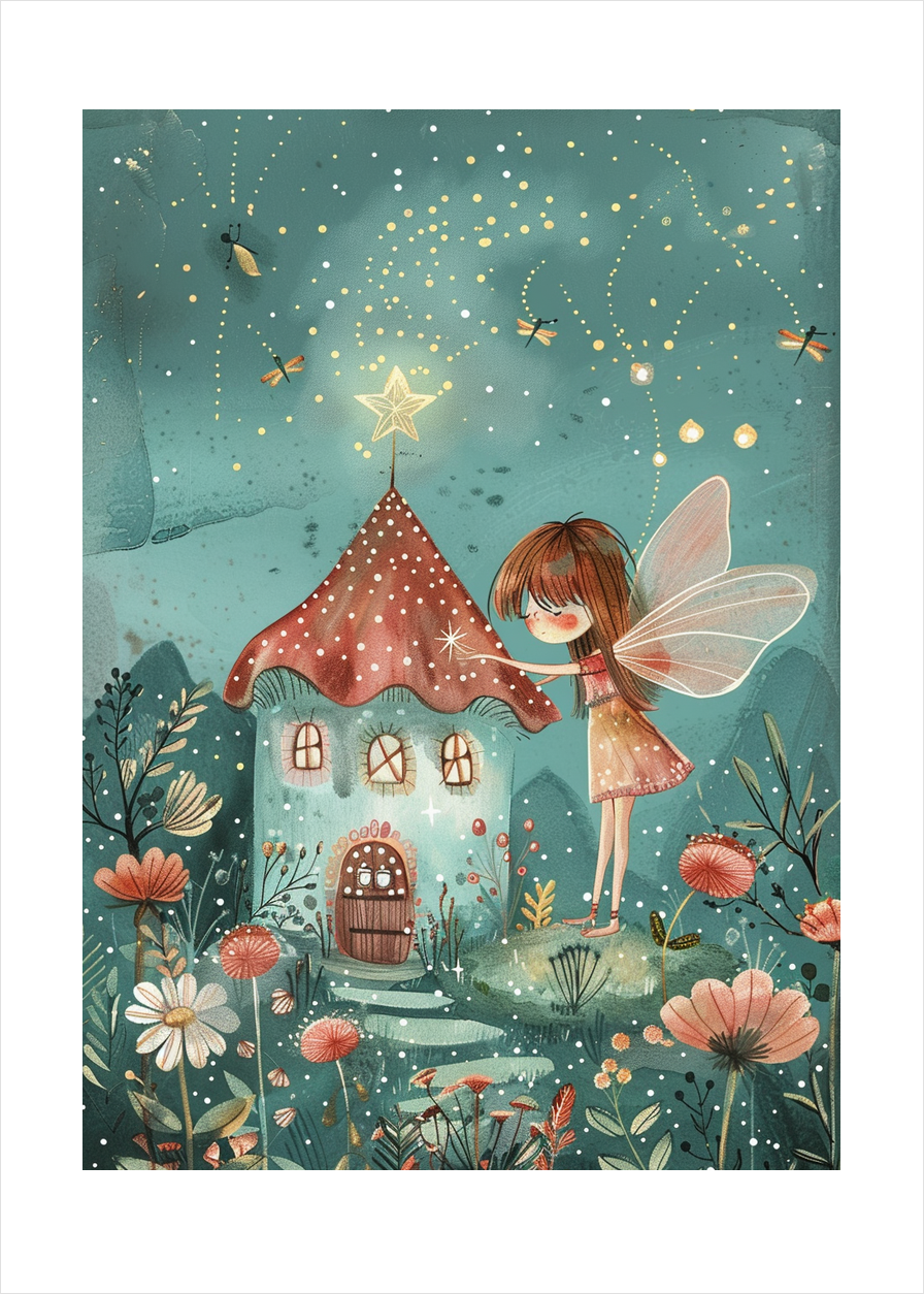 Smagen af stjernestøv - No Frame, With White Border