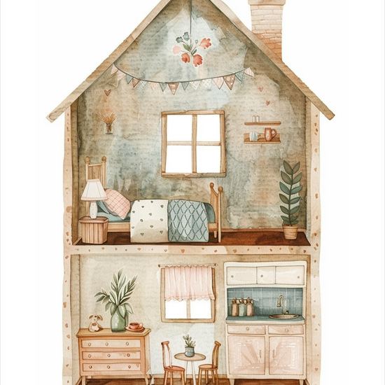 Duft af hjemmebag og efterår - No Frame, With White Border