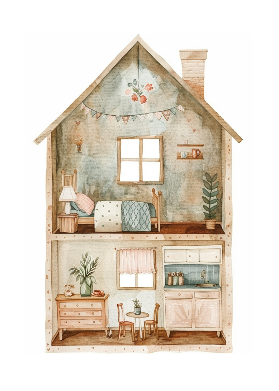 Duft af hjemmebag og efterår - No Frame, With White Border