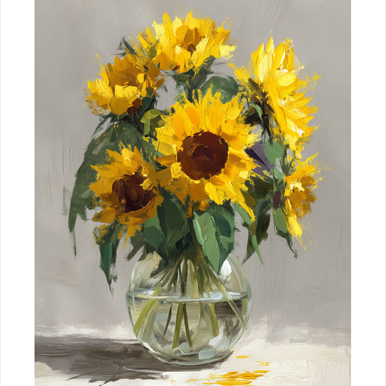 Hvisken af solens varme - No Frame, With White Border